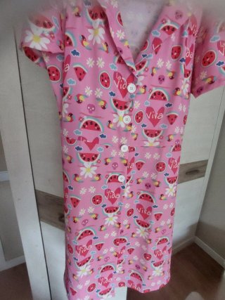 Vestido Camisero Estampado