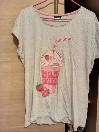 Camiseta Milk Shake Talla XL