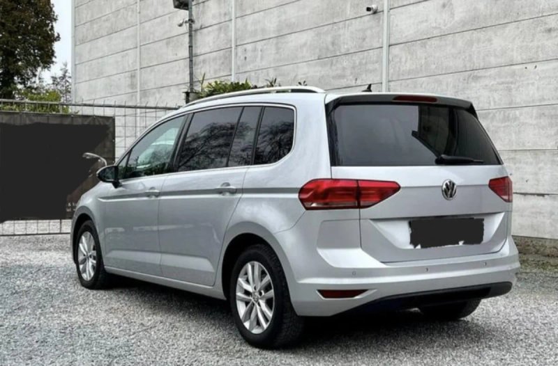 Volkswagen Touran 2.0 TDI Advance CR 7V 2020