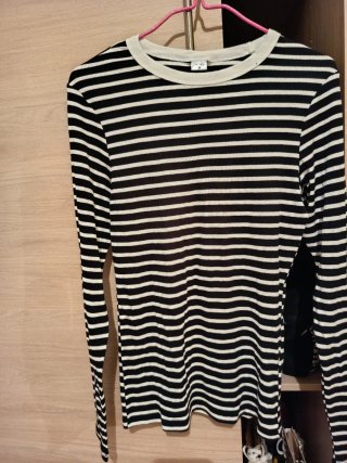 Camiseta Rayas M/38/10