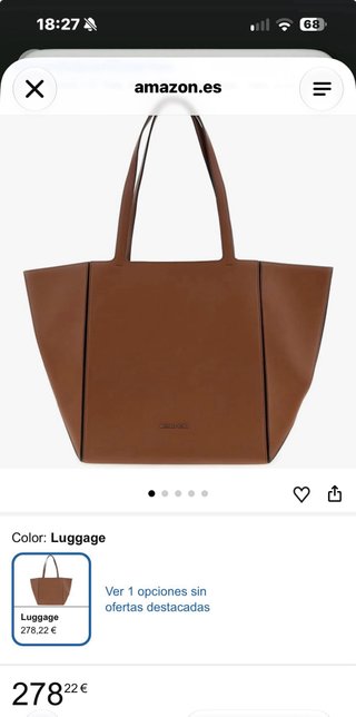 Bolso Michael Kors Marrón