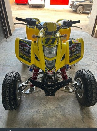 Suzuki LTZ Amarillo