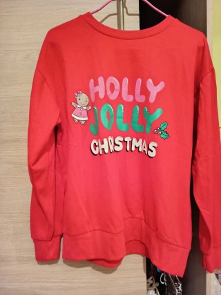 Sudadera Navideña Holly Jolly Christmas