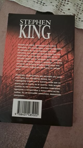 El Pasillo de la Muerte - Stephen King (2ª Parte)