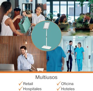 NOBO Premium Plus Expositor A4 NO Cierre 76‑126cm