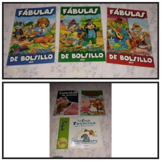 Cuentos y faulas