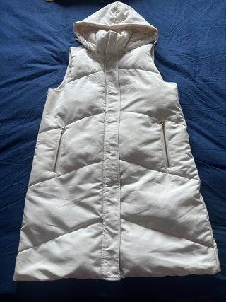 Chaleco Abrigo Blanco Sfera