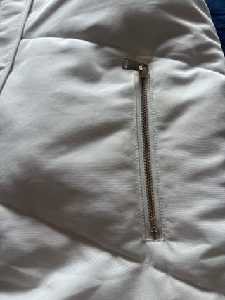 Chaleco Abrigo Blanco Sfera