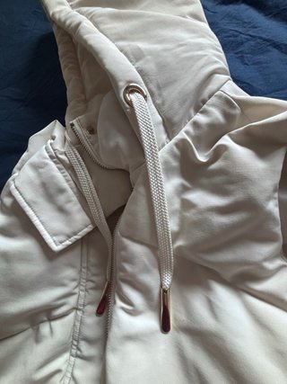 Chaleco Abrigo Blanco Sfera