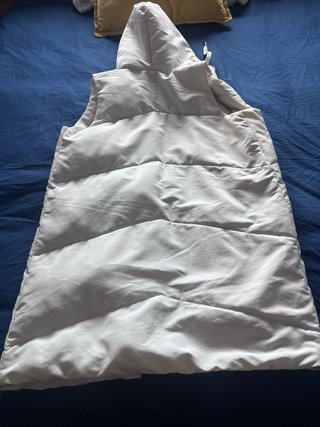 Chaleco Abrigo Blanco Sfera