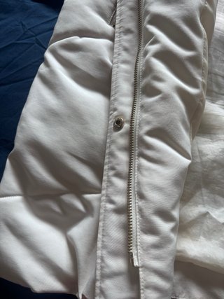 Chaleco Abrigo Blanco Sfera