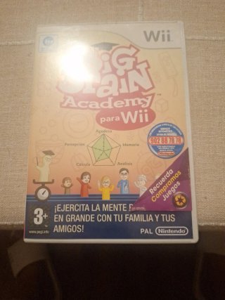 Big Brain Academy Wii Juego Educativo