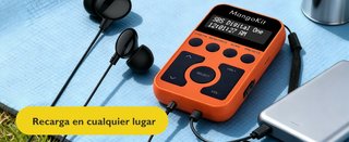 MANGOKIT MP1 Radio DAB FM 65g USB‑C 12h 20 Presets