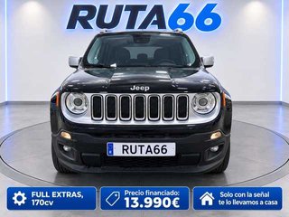 Jeep Renegade 1.4 Multiair Limited 4x4 Auto 125 kW (170 CV)