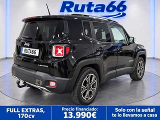 Jeep Renegade 1.4 Multiair Limited 4x4 Auto 125 kW (170 CV)