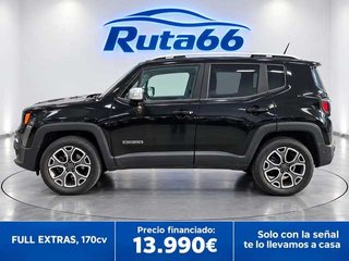 Jeep Renegade 1.4 Multiair Limited 4x4 Auto 125 kW (170 CV)