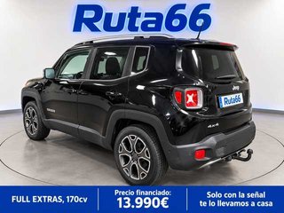 Jeep Renegade 1.4 Multiair Limited 4x4 Auto 125 kW (170 CV)