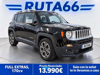 Jeep Renegade 1.4 Multiair Limited 4x4 Auto 125 kW (170 CV)
