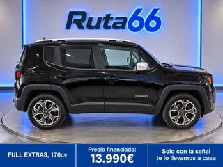 Jeep Renegade 1.4 Multiair Limited 4x4 Auto 125 kW (170 CV)