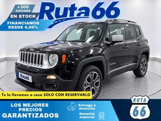 Jeep Renegade 1.4 Multiair Limited 4x4 Auto 125 kW (170 CV)