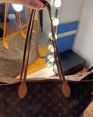 Bolso Louis Vuitton Auténtico Monogram NeverfullGM