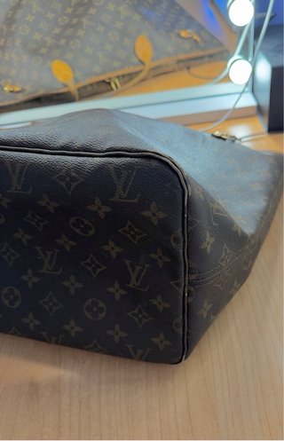 Bolso Louis Vuitton Auténtico Monogram NeverfullGM