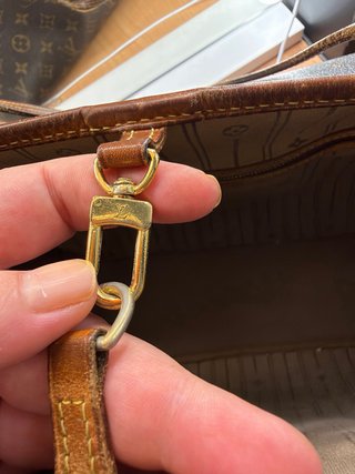Bolso Louis Vuitton Auténtico Monogram NeverfullGM