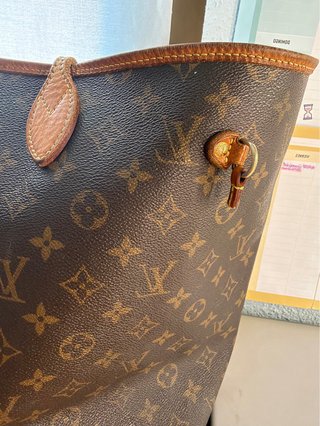 Bolso Louis Vuitton Auténtico Monogram NeverfullGM