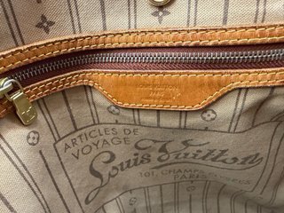 Bolso Louis Vuitton Auténtico Monogram NeverfullGM