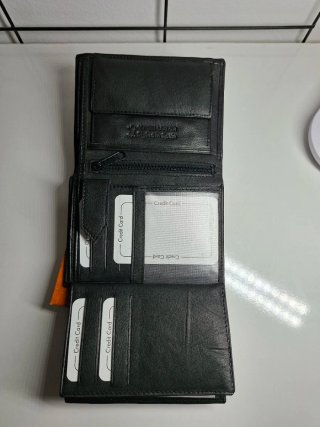 Cartera de Hombre Negra