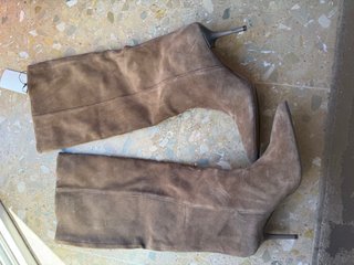 Botas Altas Zara Marrones