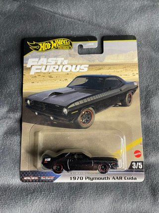 Hot Wheels Premium 1970 Plymouth AAR Cuda