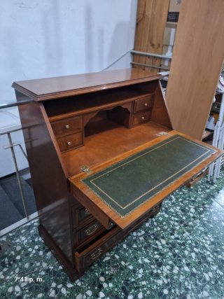 Escritorio Secreter Joyero de Madera con cajones