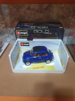 Fiat 500 F Bburago scala da 1/18
