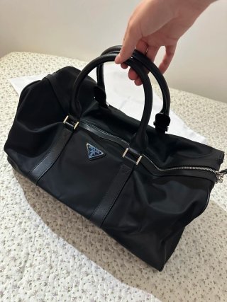 Bolso de viaje negro