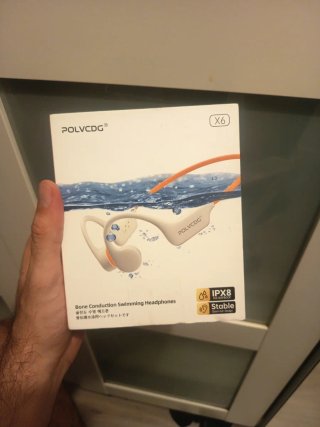Auriculares IPX8 correr , aventura , piscina
