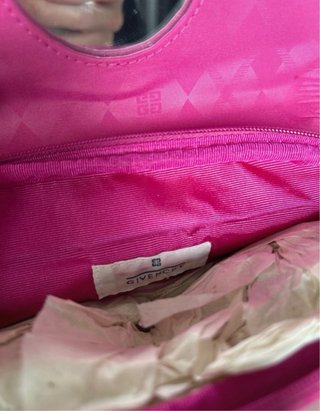 Bolso de mano Givenchy rosa