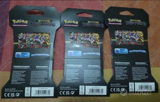 Pokemon Buio Pesto Megaevoluzione buste