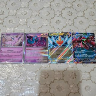 Pokemon Buio Pesto Megaevoluzione buste