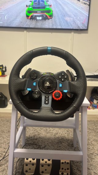 Volante Logitech G29 para PS4, PS5 y PC