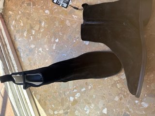 Botines Zara Negros Talla 38