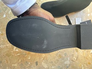 Botines Zara Negros Talla 38
