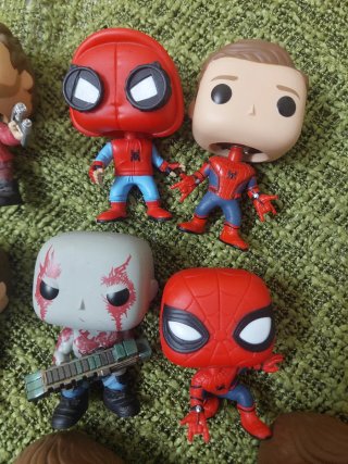 Lote de 10 Figuras Funko Pop