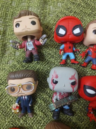 Lote de 10 Figuras Funko Pop