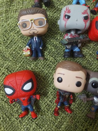 Lote de 10 Figuras Funko Pop