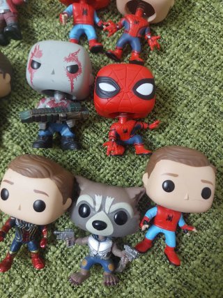 Lote de 10 Figuras Funko Pop