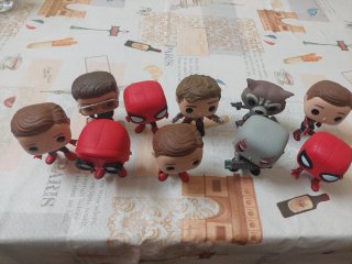 Lote de 10 Figuras Funko Pop