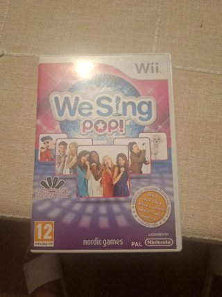 We Sing Pop! Wii Karaoke