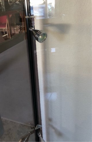Vitrina exposición Swarovski Cristal Seguridad XL.