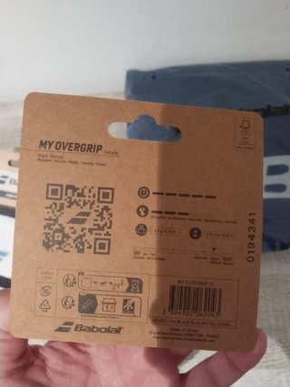 Pack Babolat: Muñequeras y Overgrips